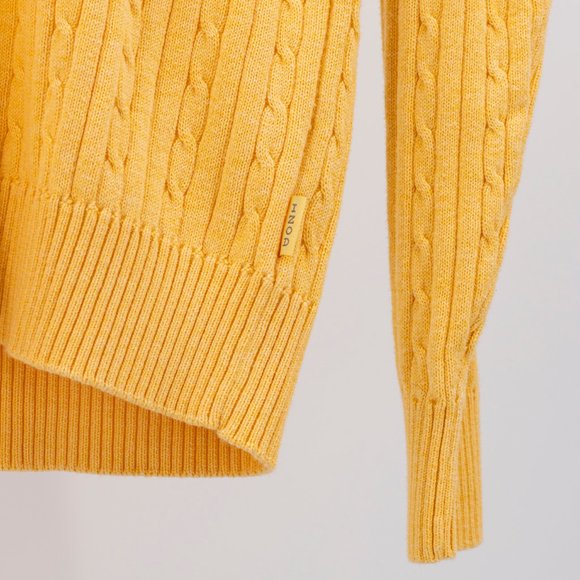 IZOD Oversized Cable Knit 100% Cotton Sweater - Size S - Excellent Condition - Picture 4 of 4